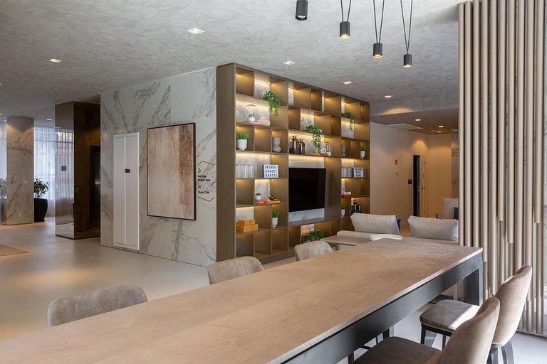 Studio 602 No bairro Itaim Bibi Próximo ao Ibira