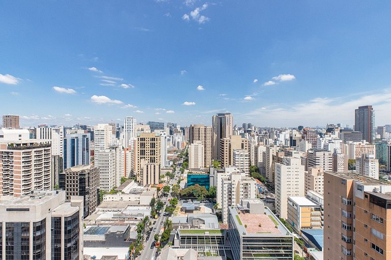 Studio 602 No bairro Itaim Bibi Próximo ao Ibira