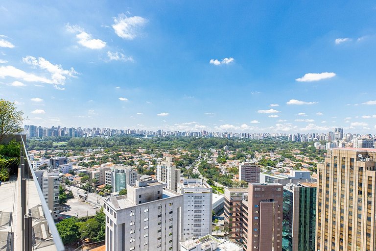 Studio 602 No bairro Itaim Bibi Próximo ao Ibira