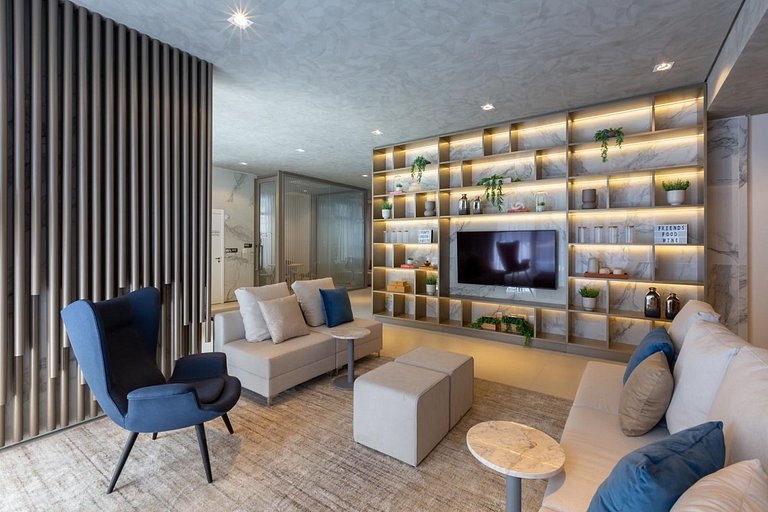 Studio 602 No bairro Itaim Bibi Próximo ao Ibira