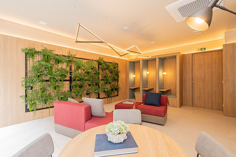 Studio 210 Completo no Bairro Vila Madalena