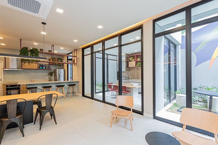 Studio 210 Vila Madalena Luxuoso Completo