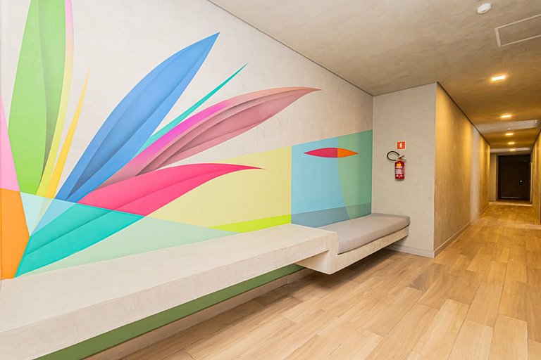 Studio 210 Completo no Bairro Vila Madalena