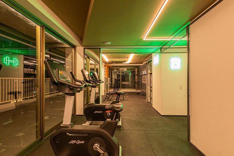 Studio 401 Jardins - Completo Luxo