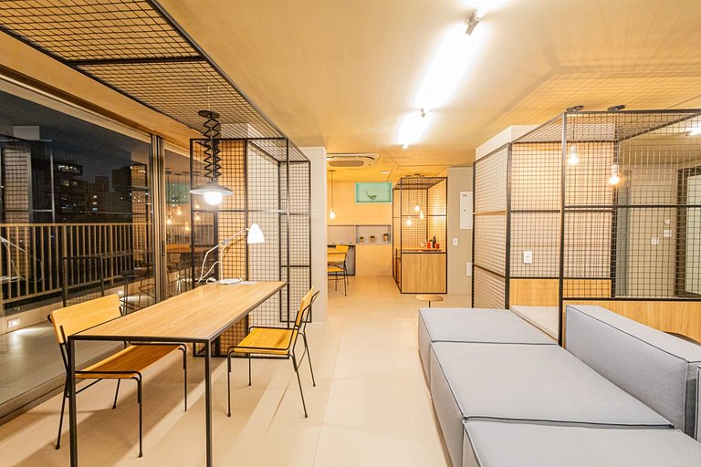 Studio 401 Jardins - Completo Luxo