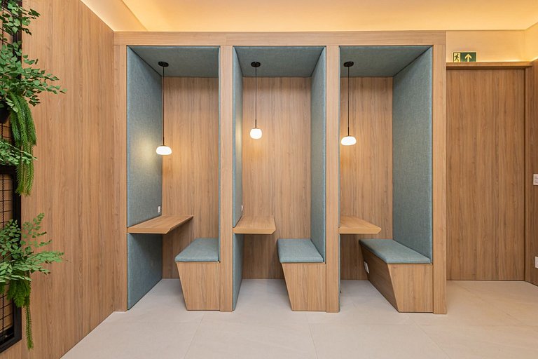 Studio 211 Vila Madalena Luxuoso Completo