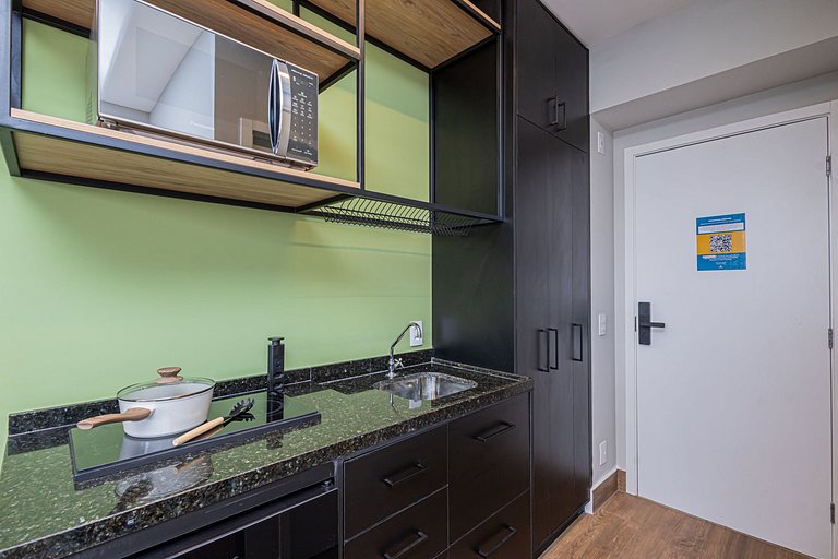 Studio 714 Vila Madalena Luxuoso Completo