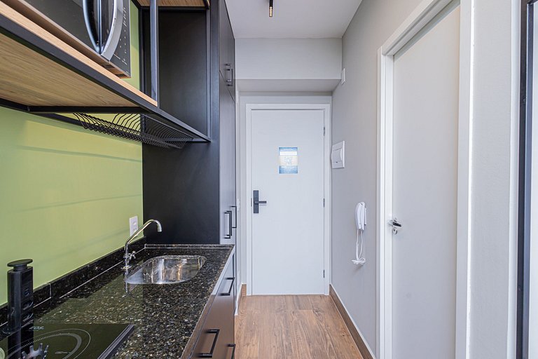 Studio 714 Vila Madalena Luxuoso Completo