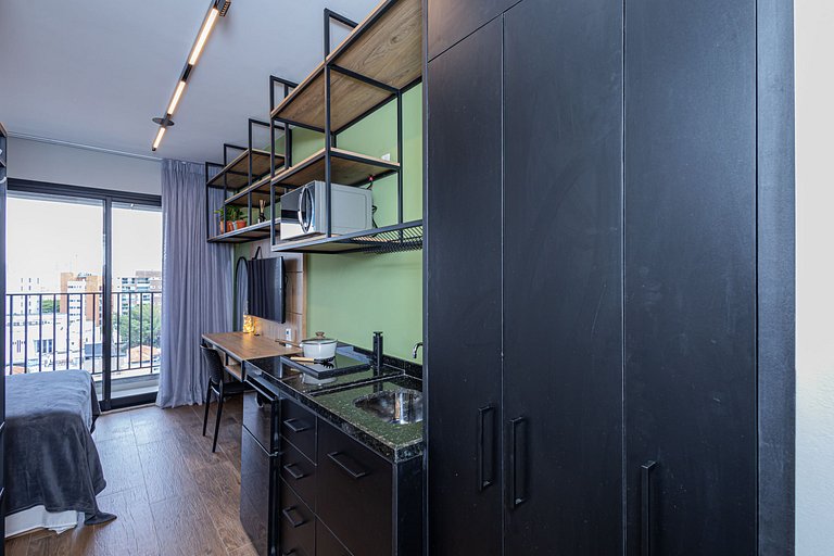 Studio 714 Vila Madalena Luxuoso Completo