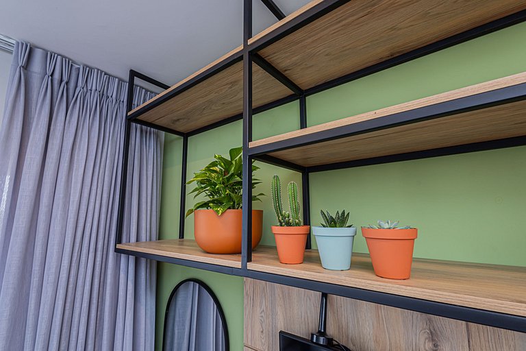 Studio 714 Vila Madalena Luxuoso Completo