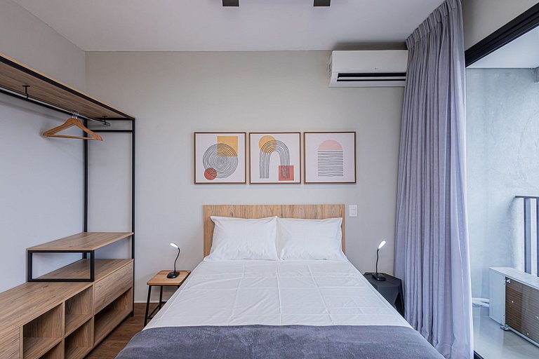 Studio 714 Vila Madalena Luxuoso Completo
