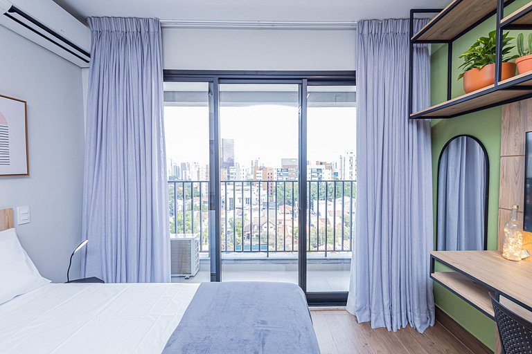 Studio 714 Vila Madalena Luxuoso Completo