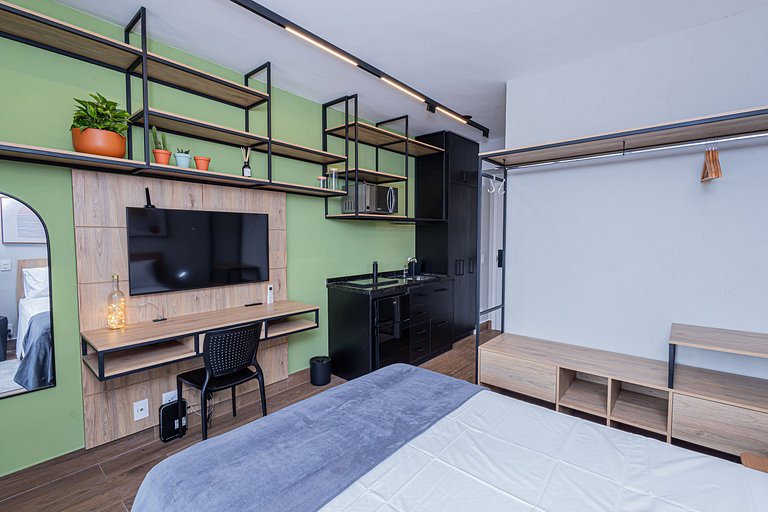 Studio 714 Vila Madalena Luxuoso Completo