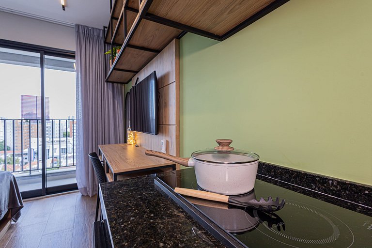 Studio 714 Vila Madalena Luxuoso Completo
