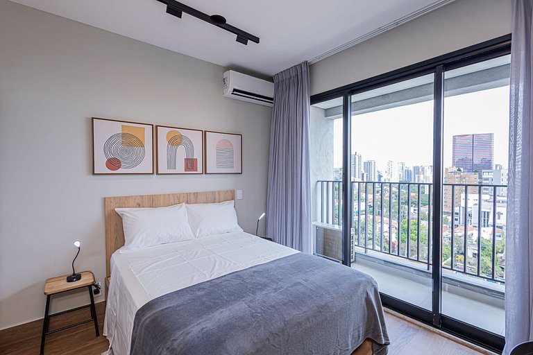 Studio 714 Vila Madalena Luxuoso Completo