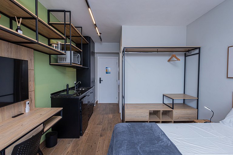 Studio 714 Vila Madalena Luxuoso Completo