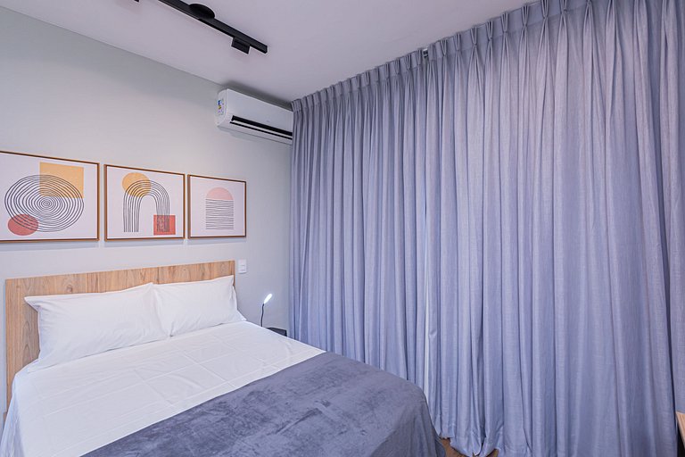 Studio 714 Vila Madalena Luxuoso Completo