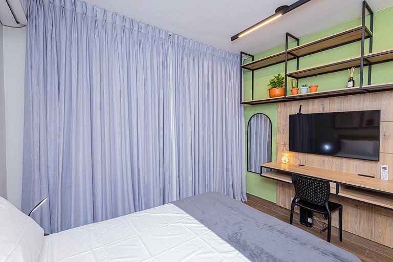 Studio 714 Vila Madalena Luxuoso Completo