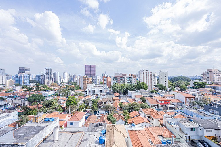 Studio 714 Vila Madalena Luxuoso Completo