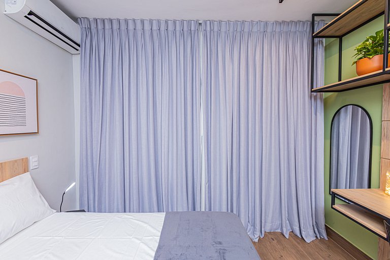 Studio 714 Vila Madalena Luxuoso Completo