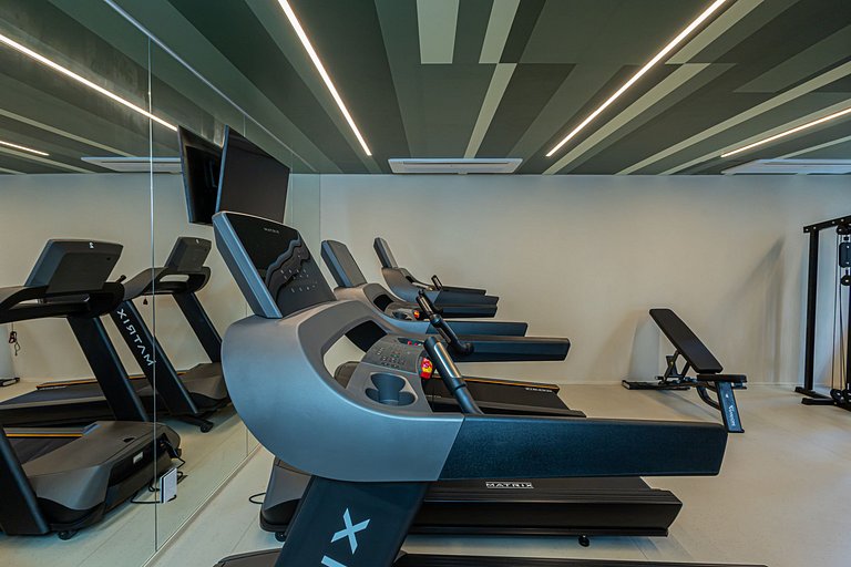 Studio 12 Jardins - Completo Luxo