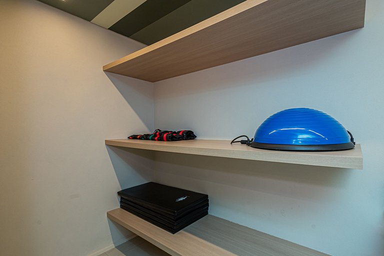 Studio 12 Jardins - Completo Luxo