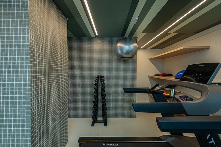 Studio 12 Jardins - Completo Luxo