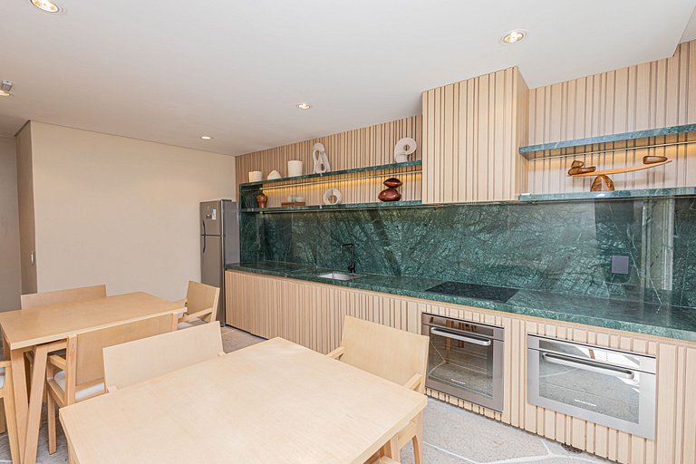 Studio 12 Jardins - Completo Luxo