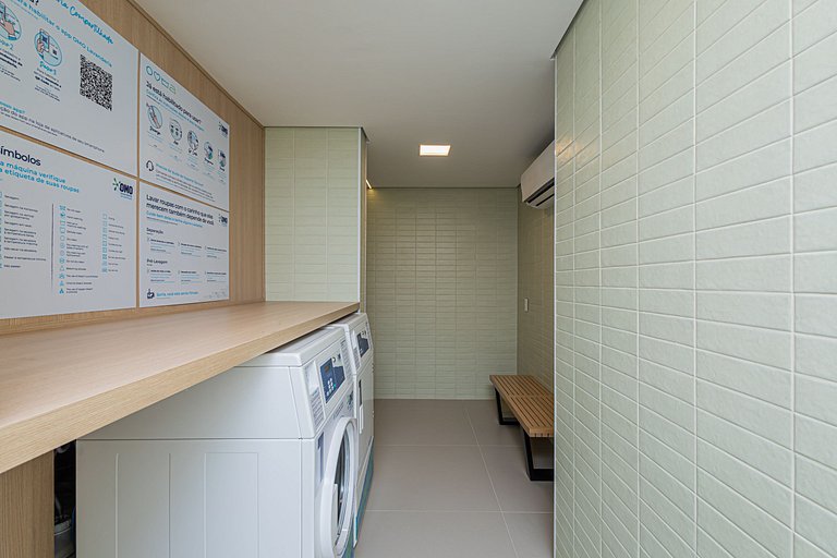 Studio 12 Jardins - Completo Luxo