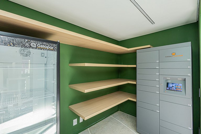 Studio 12 Jardins - Completo Luxo