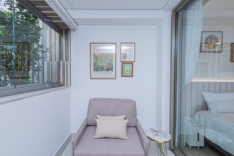 Studio 12 Jardins - Completo Luxo