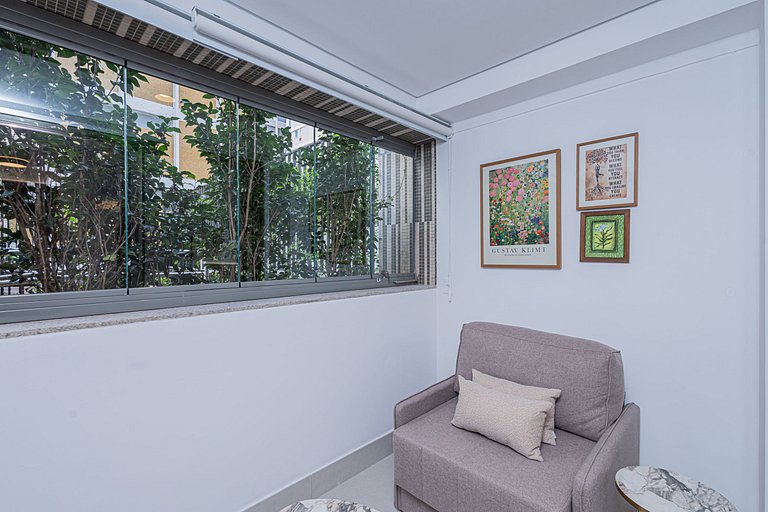 Studio 12 Jardins - Completo Luxo
