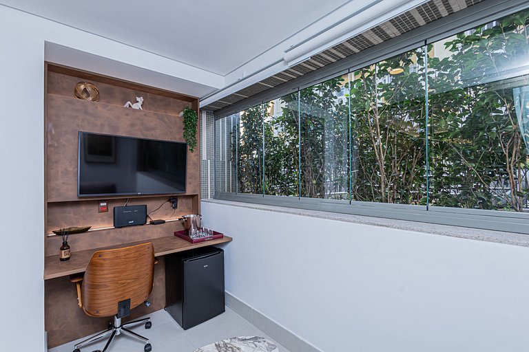 Studio 12 Jardins - Completo Luxo