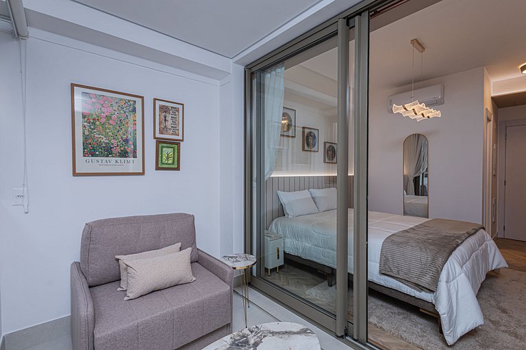 Studio 12 Jardins - Completo Luxo