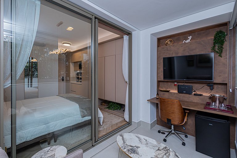Studio 12 Jardins - Completo Luxo