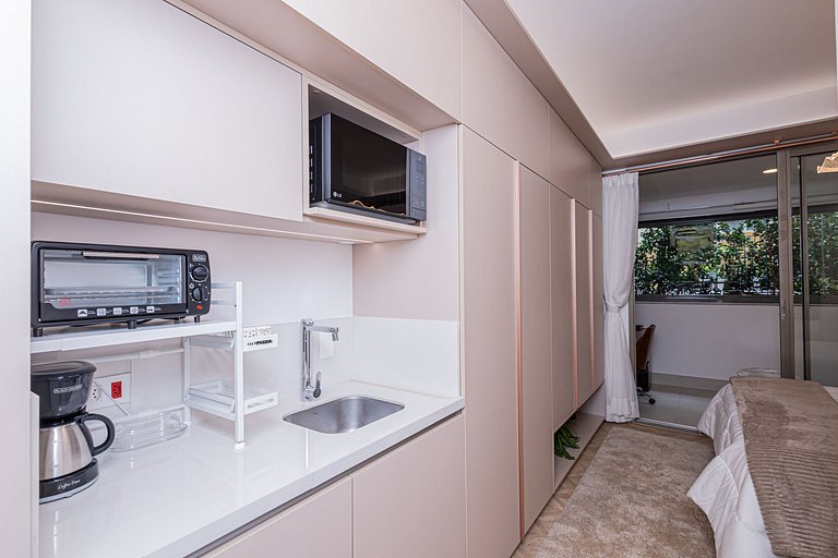 Studio 12 Jardins - Completo Luxo