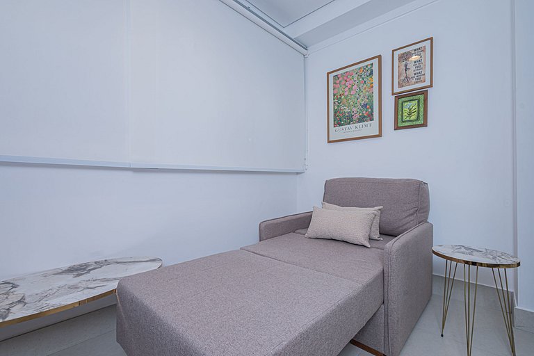 Studio 12 Jardins - Completo Luxo