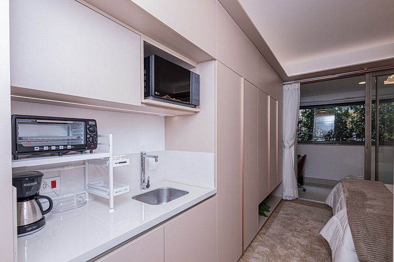 Studio 12 Jardins - Completo Luxo