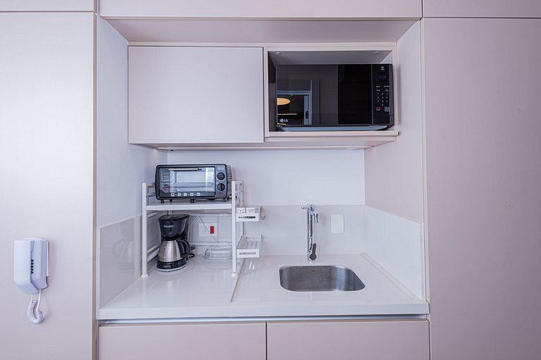 Studio 12 Jardins - Completo Luxo