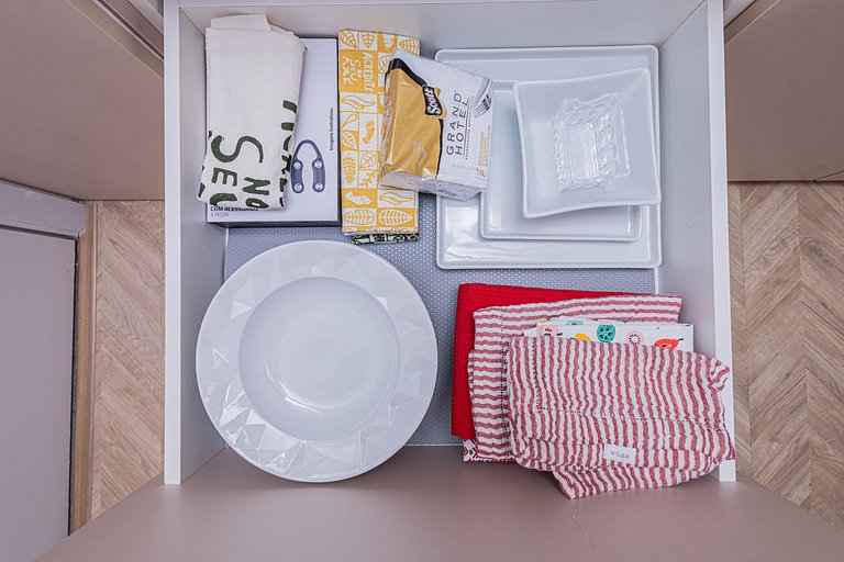 Studio 12 Jardins - Completo Luxo