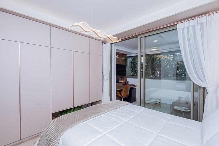 Studio 12 Jardins - Completo Luxo