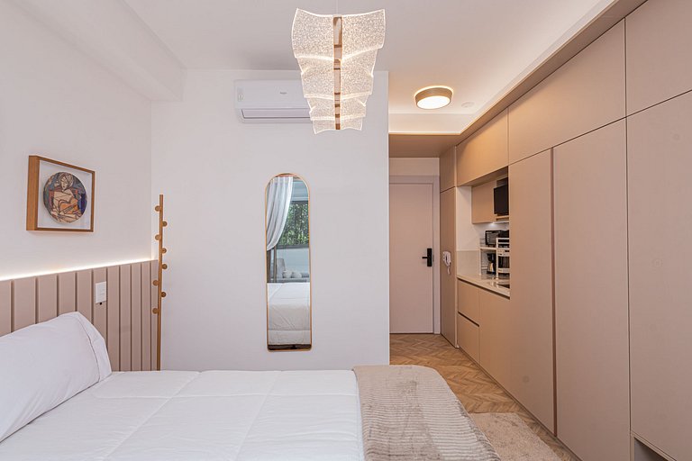 Studio 12 Jardins - Completo Luxo