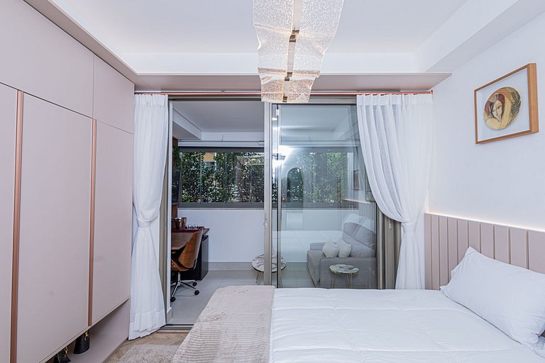 Studio 12 Jardins - Completo Luxo