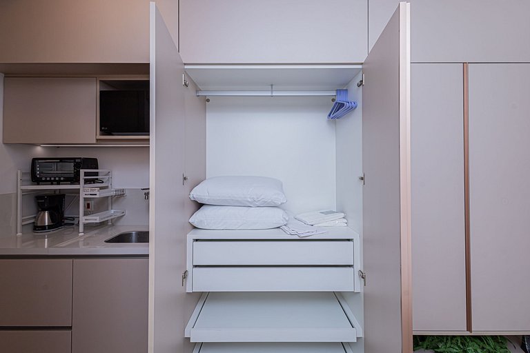 Studio 12 Jardins - Completo Luxo