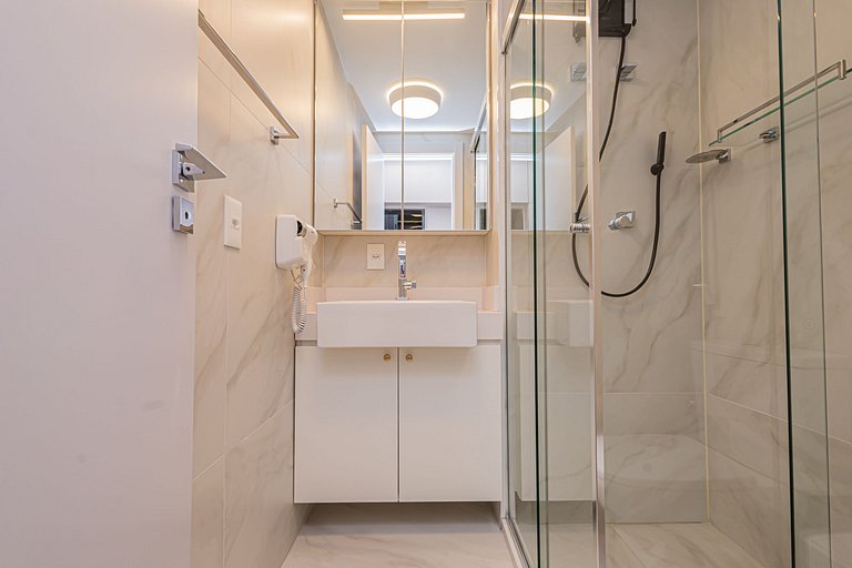 Studio 12 Jardins - Completo Luxo
