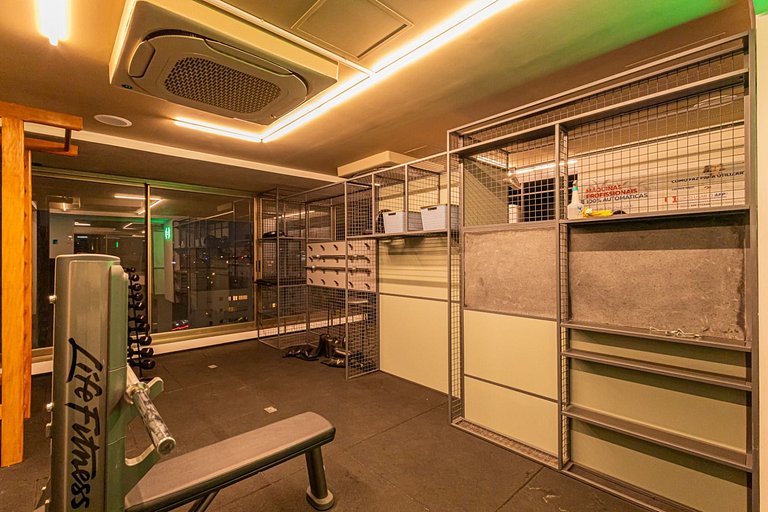 Studio 822 Jardins - Completo Luxo