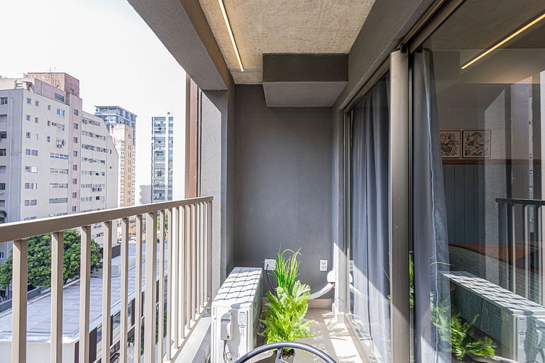 Studio 822 Jardins - Completo Luxo