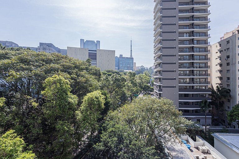 Studio 822 Jardins - Completo Luxo