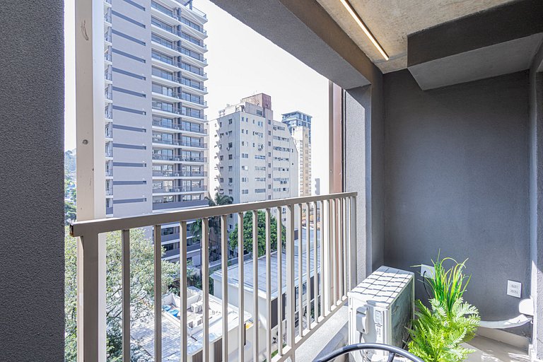 Studio 822 Jardins - Completo Luxo