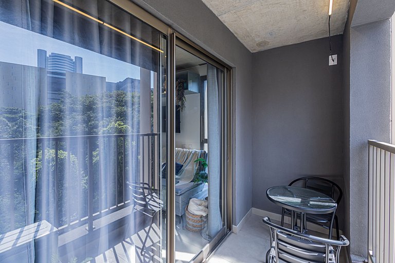 Studio 822 Jardins - Completo Luxo